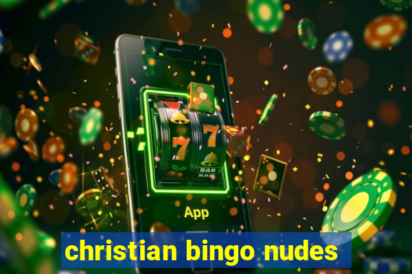 christian bingo nudes